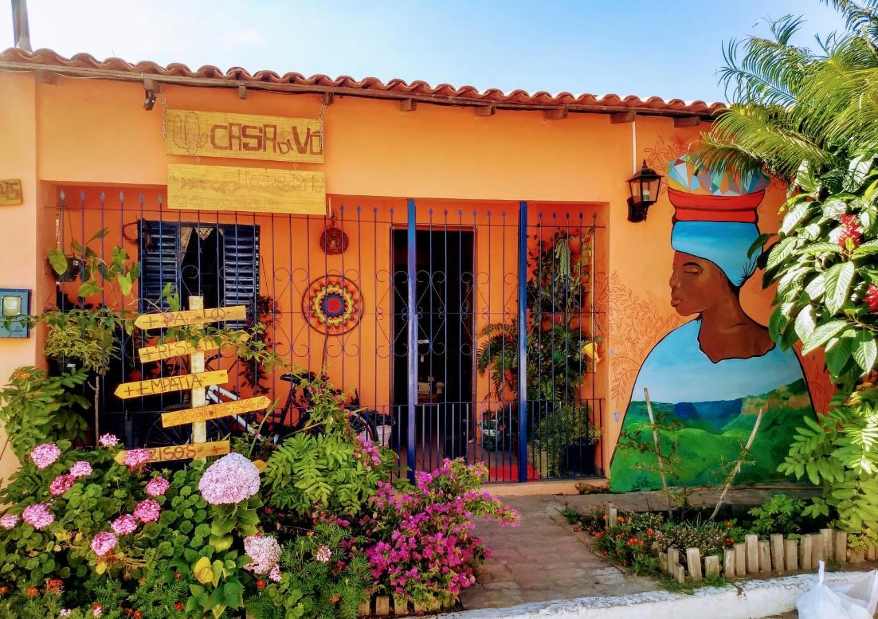 Casa Di Vo Bed and Breakfast Mucugê Εξωτερικό φωτογραφία
